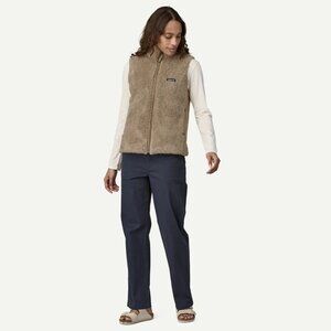 Patagonia Women's Los Gatos Fleece Vest Size M Seabird Gray